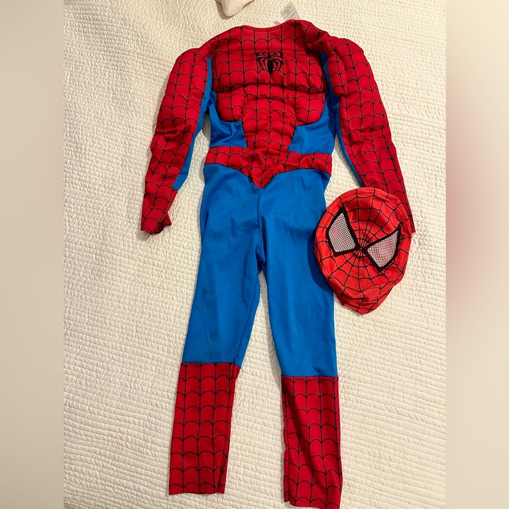 Marvel Spiderman Costume - Red and Blue